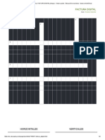 Imprimir Crucigrama - FACTURA DIGITAL (Lengua - Octavo Grado - Educación Secundaria - Factura Electrónica)