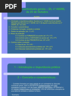 Cláusulas contratuais gerais