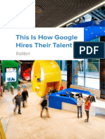 Google's Secret to Hiring Top Talent