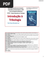 Introducao A Tribologia