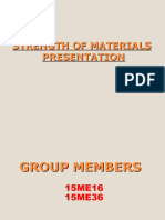 Strength of Materials Presentation