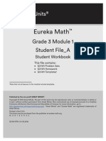 Grade 3, Module 1