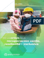 De La Crisis A La Recuperación Verde