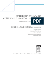 Orthodontic Treatment of The Class II Noncompliant Patient: Moschos A. Papadopoulos