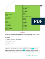 Korean Grammer Unit 1 Lesson 2 Elementaries