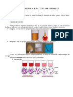 Ordin Partial de Reactie