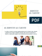 Servicio Al Cliente