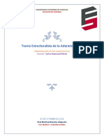 Consulta No 10 Teoría Estructuralista de La Administración