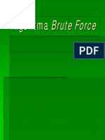 Algoritma Brute Force
