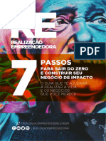 eBook - REALIZAÇÃO EMPREENDEDORA - 7 Passos Para Sair Do Zero e Criar Seu Negócio de Impacto