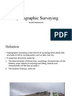 Hydrographic Surveying: Shoaib Muhammad