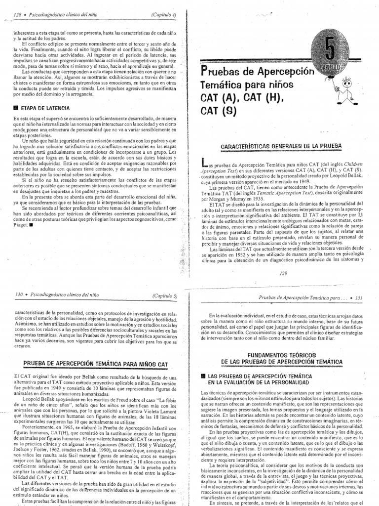 Cat A | PDF | Psicoanálisis | Comportamiento