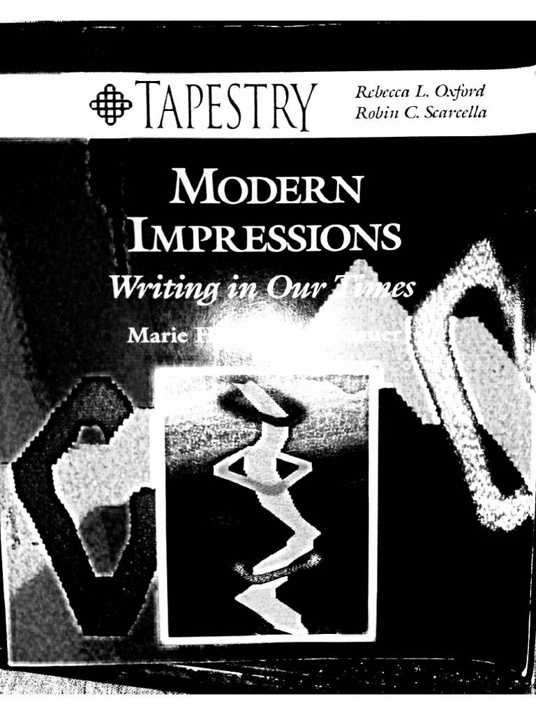Tapestry Writing Booklet 1 PDF