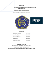 Makalah DMF Analisis Desain Dan Manajemen Formulir