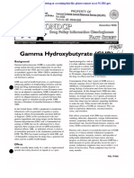 Gamma Hydroxybutyrate (GHB) /: Box 6000 Rockvilte, MD 20849-6000