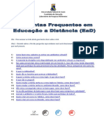 Perguntas Frequentes FAQ 2014-2020