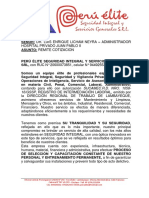 Propuesta Economica Hospital San Pablo Dic 2020