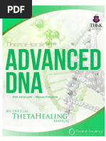 Thetahealing - Manual DNA Avançado (Online 2020 Versão 2018