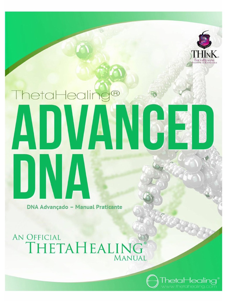 Thetahealing - Manual DNA Avançado (Online 2020 Versão 2018