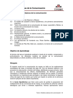 Modelos y Teorías de La Comunicación