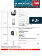 Precios de Terminales Iot Cleaned