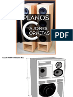 Planos para Hacer Estupendos Cajones de Cornetas en Madera