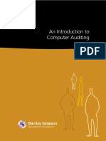 An Introduction To Computer Auditing