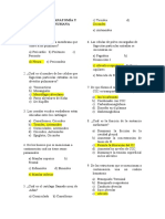 Examen de Anatomía y Fisiología Humana-5to-Octubre