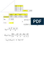 Excel de Datos Reporte Del Laboratorio 5 de Física I