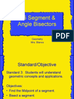 1.5 Segment and Angle Bisectors Blanco