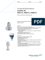 pmp51 and pmp55 Technical Information