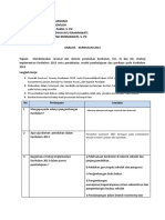 Format Analisa Kurikulum Kel 6