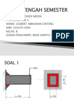 Tugas Desain Komponen Mesin - Hasya Ajriya IZazi - 2009335