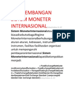 An Sistem Moneter Internasionalendang Rostiana