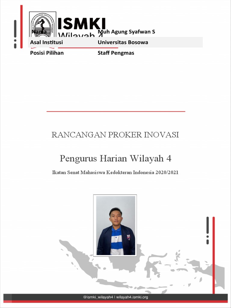 Template Rancangan Proker Inovasi 2020 | PDF