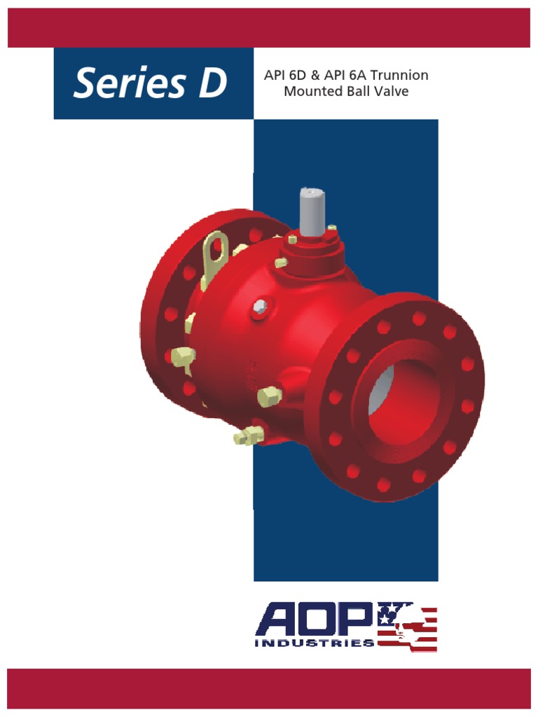 Trunnion Valves PDF Valve Mechanical Engineering