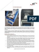 LPKF Protomat E33 PCB Fabricator