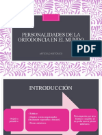 Personalidades clave en la historia de la Ortodoncia