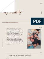 My Family: September 12,2021 /create by Stephaniia Bezborodova