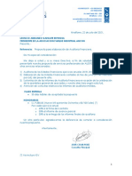 PROPUESTA DE SERVICIOS DE AUDITORIA FINANCIERA