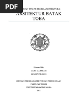 Download Arsitektur Budaya Batak Toba by Alifa Maharani SN53649749 doc pdf