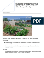Soil Research Report 
