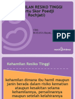 Kehamilan Resiko Tinggi Puji Rohyati