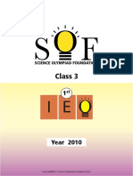 Class 3 IEO 2010