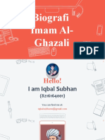 Biografi Imam Al-Ghazali (Iqbal Subhan)