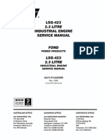Manual Manutencao Motor Ford LSG 423