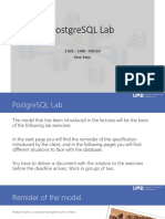 04 PostgreSQL Lab Exercises