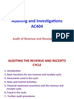 AC404 - Revenue and Receipts Cycle Class Notes