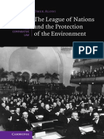 The League of Nations and The Protection of The Environment: Omer Aloni