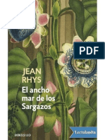 Ancho Mar de Los Sargazos - Jean Rhys